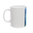 Travel Quote Mug - “We Can’t All Be Buying Houses, Someone Has to Go and See the World” Ceramic Coffee Cup