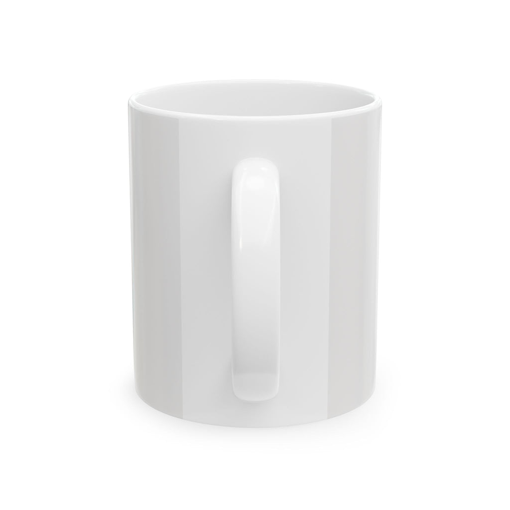 Travel Quote Mug - “We Can’t All Be Buying Houses, Someone Has to Go and See the World” Ceramic Coffee Cup