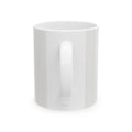 Travel Quote Mug - “We Can’t All Be Buying Houses, Someone Has to Go and See the World” Ceramic Coffee Cup
