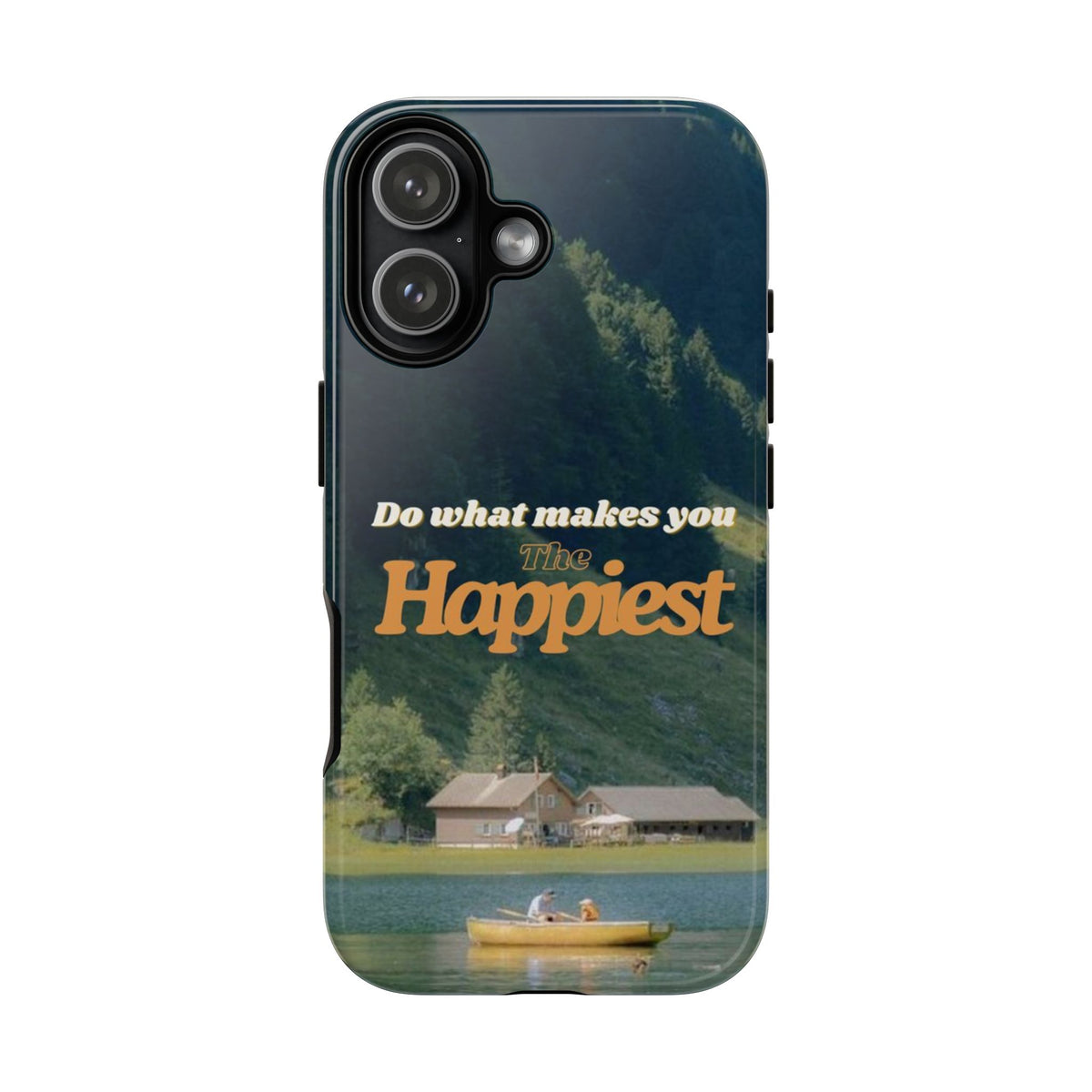 Say Yes to New Adventures Phone Case — Travel Inspirational Protective Cover