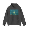 Ocean Photo Hoodie — “Joy has a habit of returning” Relaxed Beach Vibe Sweatshirt